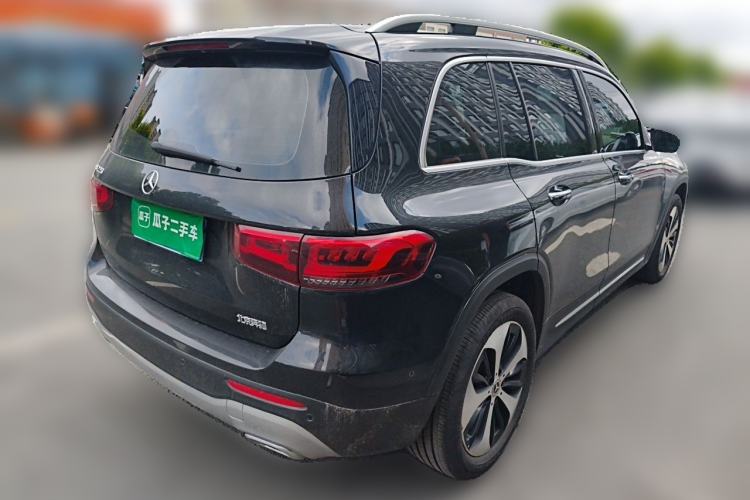 Used Mercedes-Benz GLB 2023 GLB 220 Fashion Model Rear Right 45 Deg