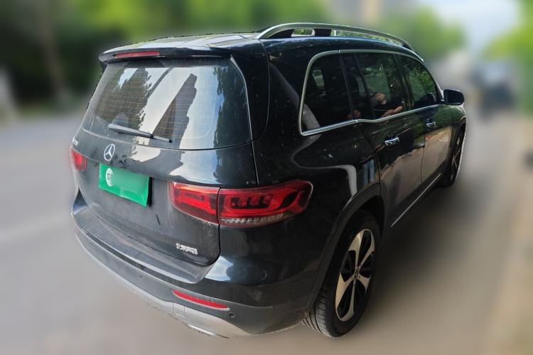 Used Mercedes-Benz GLB 2023 GLB 220 Fashion Model Rear Right 45 Deg