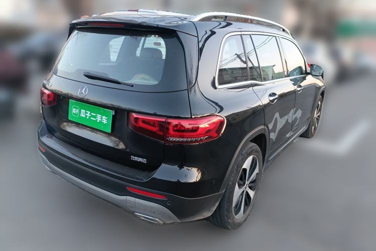 Used Mercedes-Benz GLB 2023 GLB 220 Fashion Model Rear Right 45 Deg