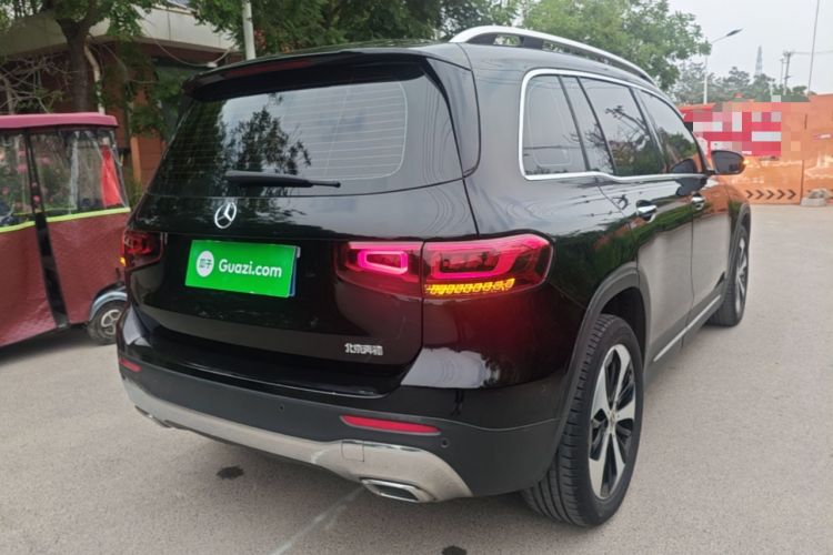 Used Mercedes-Benz GLB 2023 GLB 220 Fashion Model Rear Right 45 Deg