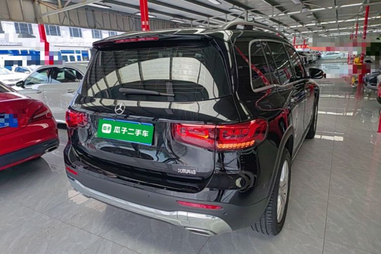 Used Mercedes-Benz GLB 2023 GLB 220 Sport Edition Rear Right 45 Deg