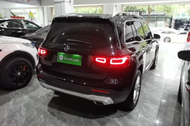 Used Mercedes-Benz GLB 2023 GLB 220 Sport Edition Rear Right 45 Deg
