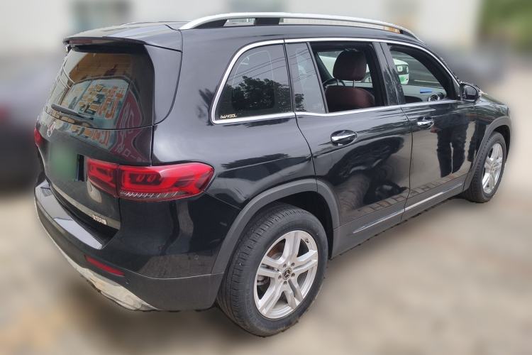 Used Mercedes-Benz GLB 2023 GLB 220 Sport Edition Rear Right 45 Deg
