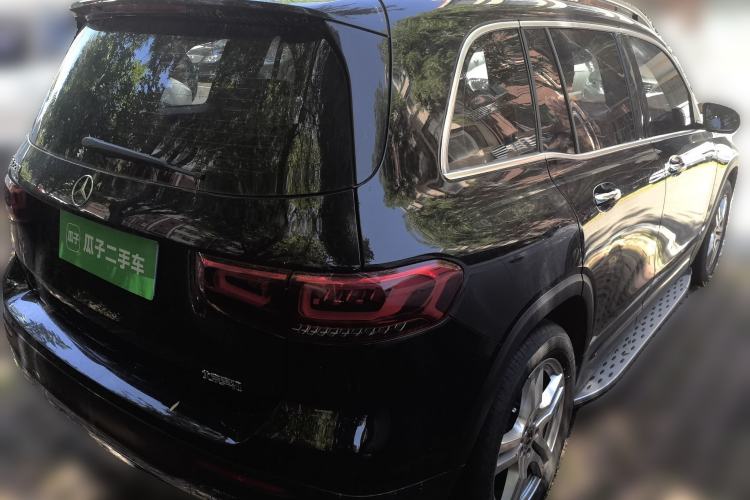 Used Mercedes-Benz GLB 2023 GLB 220 Sport Edition Rear Right 45 Deg