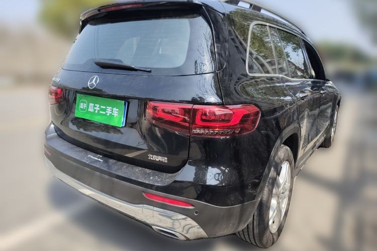 Used Mercedes-Benz GLB 2023 GLB 220 4MATIC Rear Right 45 Deg