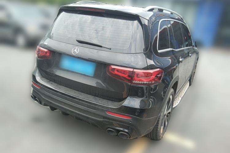 Used Mercedes-Benz GLB 2023 GLB 220 Fashion Model Rear Right 45 Deg