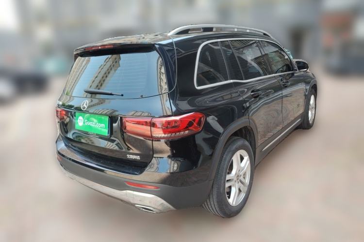 Used Mercedes-Benz GLB 2023 Refreshed GLB 200 Dynamic Edition Rear Right 45 Deg