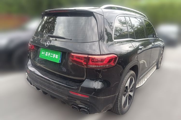 Used Mercedes-Benz GLB 2023 GLB 220 Fashion Model Rear Right 45 Deg