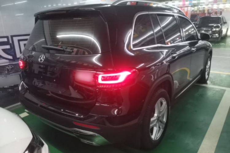 Used Mercedes-Benz GLB 2023 GLB 220 Sport Edition Rear Right 45 Deg