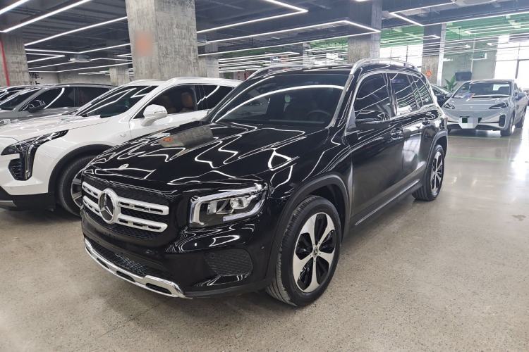 Used Mercedes-Benz GLB 2023 GLB 220 Fashion Model Guazi used car, China used car export, Used car for sale, Used cars, Cheapest cars for sale