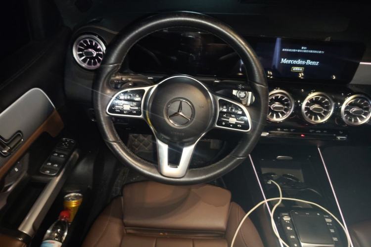Used Mercedes-Benz GLB 2023 GLB 200 Fashion Model Steering Wheel