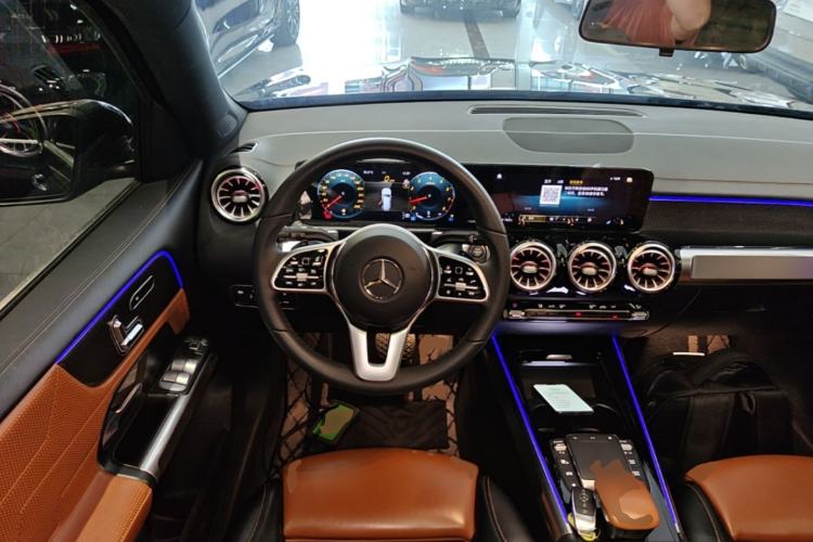Used Mercedes-Benz GLB 2023 GLB 220 Fashion Model Steering Wheel