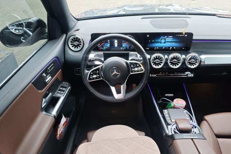 Used Mercedes-Benz GLB 2023 GLB 220 Fashion Model Steering Wheel