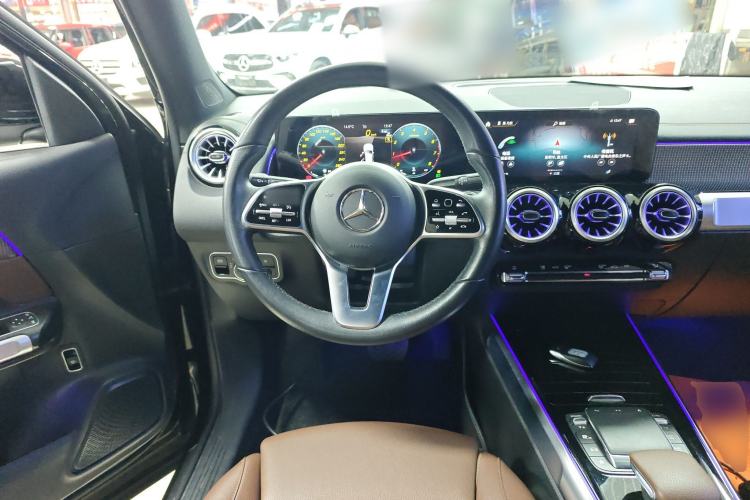 Used Mercedes-Benz GLB 2023 GLB 220 Fashion Model Steering Wheel