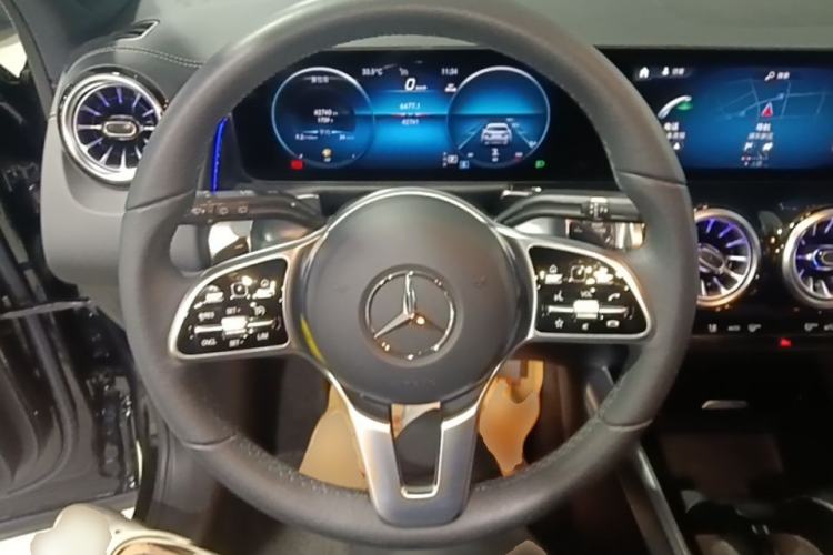 Used Mercedes-Benz GLB 2023 GLB 220 Fashion Model Steering Wheel