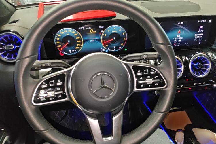 Used Mercedes-Benz GLB 2023 GLB 220 Fashion Model Steering Wheel
