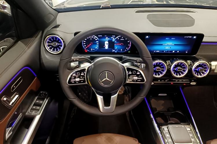 Used Mercedes-Benz GLB 2023 GLB 220 Fashion Model Steering Wheel