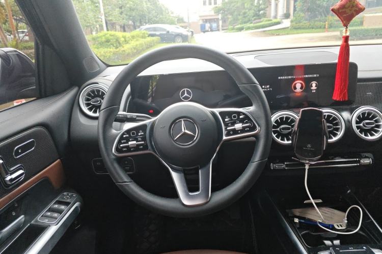 Used Mercedes-Benz GLB 2023 GLB 220 Fashion Model Steering Wheel