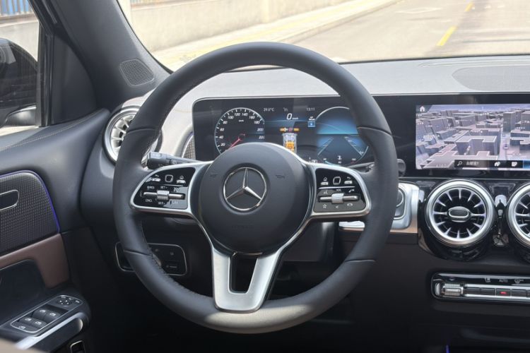 Used Mercedes-Benz GLB 2023 GLB 220 Fashion Model Steering Wheel