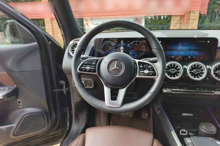 Used Mercedes-Benz GLB 2023 GLB 220 Fashion Model Steering Wheel