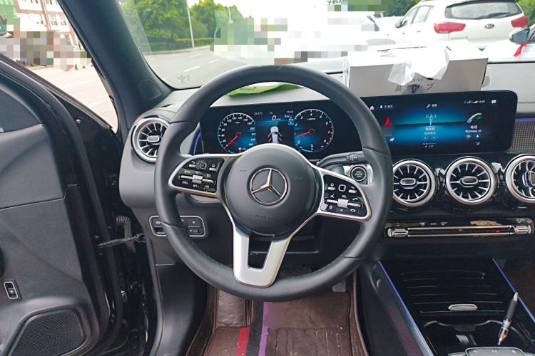 Used Mercedes-Benz GLB 2023 GLB 220 Fashion Model Steering Wheel