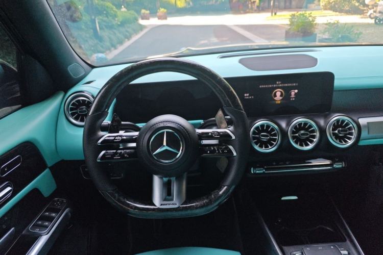 Used Mercedes-Benz GLB 2023 GLB 220 Fashion Model Steering Wheel