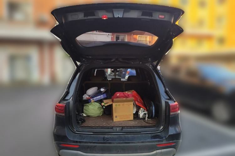Used Mercedes-Benz GLB 2023 GLB 220 Sport Edition Trunk