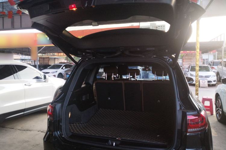 Used Mercedes-Benz GLB 2023 GLB 220 Sport Edition Trunk