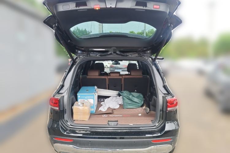 Used Mercedes-Benz GLB 2023 GLB 220 Fashion Model Trunk