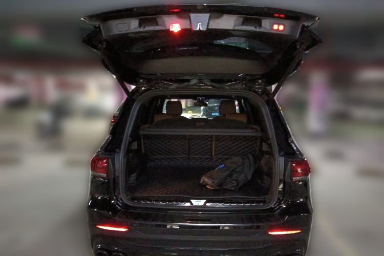Used Mercedes-Benz GLB 2023 GLB 200 Dynamic Edition Trunk