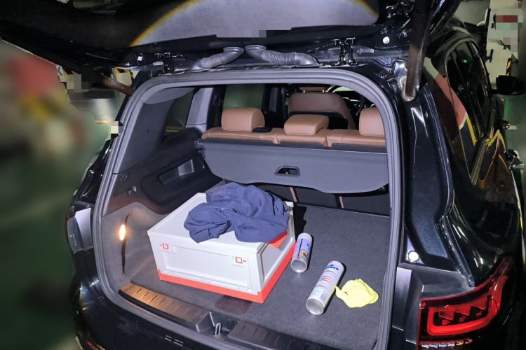 Used Mercedes-Benz GLB 2023 GLB 220 Sport Edition Trunk