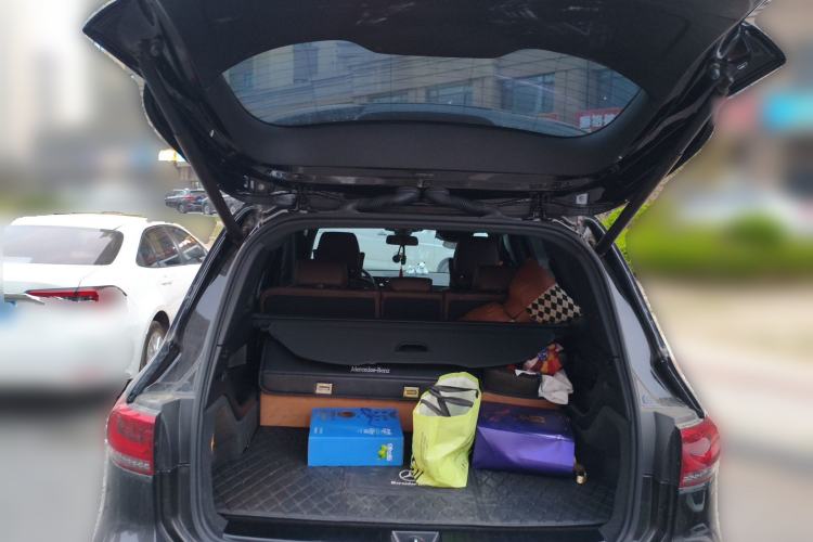 Used Mercedes-Benz GLB 2023 GLB 220 Sport Edition Trunk