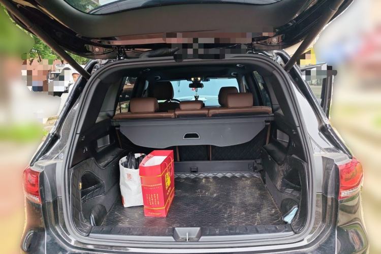 Used Mercedes-Benz GLB 2023 GLB 220 Sport Edition Trunk