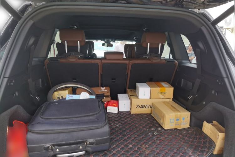 Used Mercedes-Benz GLB 2023 GLB 220 Fashion Model Trunk