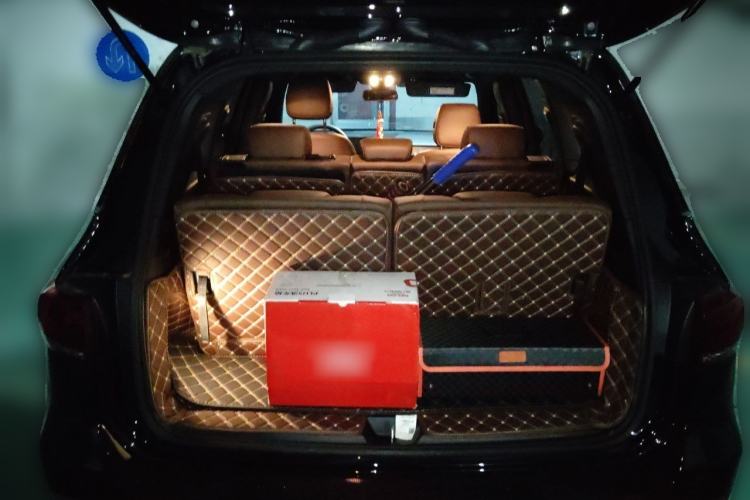 Used Mercedes-Benz GLB 2023 GLB 200 Fashion Model Trunk
