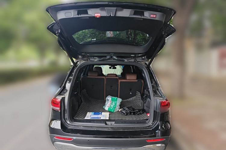 Used Mercedes-Benz GLB 2023 GLB 220 Fashion Model Trunk