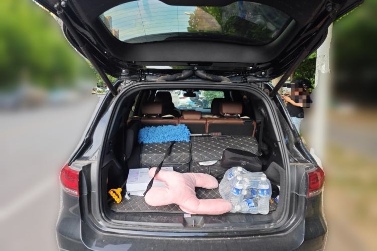 Used Mercedes-Benz GLB 2023 GLB 220 Fashion Model Trunk