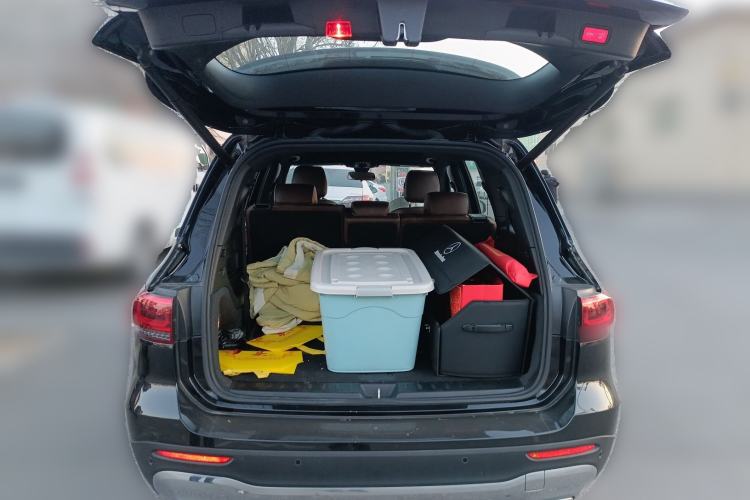 Used Mercedes-Benz GLB 2023 GLB 220 Fashion Model Trunk