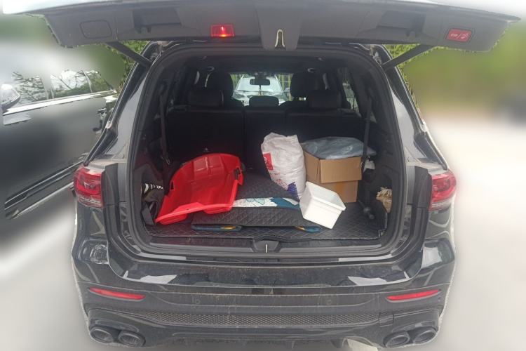 Used Mercedes-Benz GLB 2023 GLB 220 Fashion Model Trunk