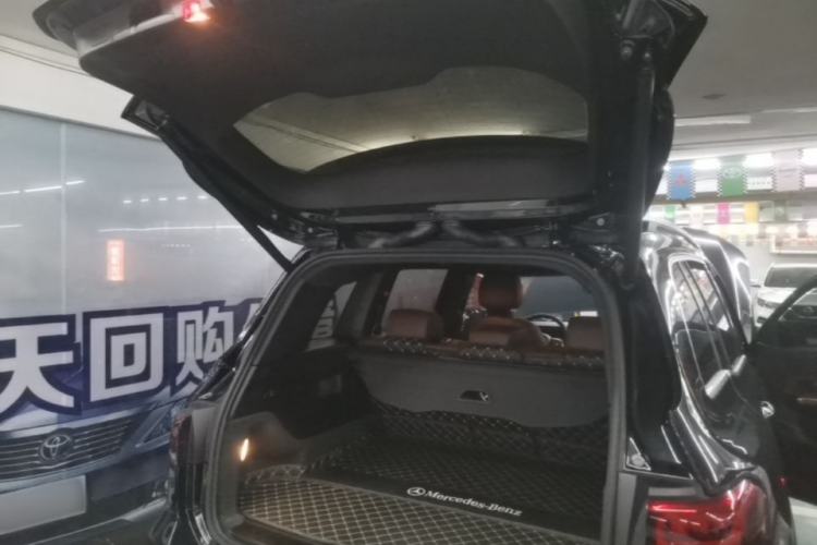 Used Mercedes-Benz GLB 2023 GLB 220 Sport Edition Trunk