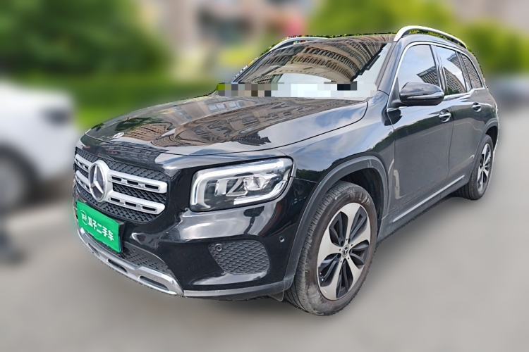 Used Mercedes-Benz GLB 2023 GLB 220 Fashion Model Guazi used car, China used car export, Used car for sale, Used cars, Cheapest cars for sale