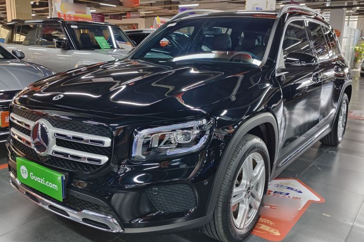 Mercedes-Benz GLB 2023 Refresh GLB 200 Fashion Edition usata Guazi used car, China used car export, Used car for sale, Used cars, Cheapest cars for sale
