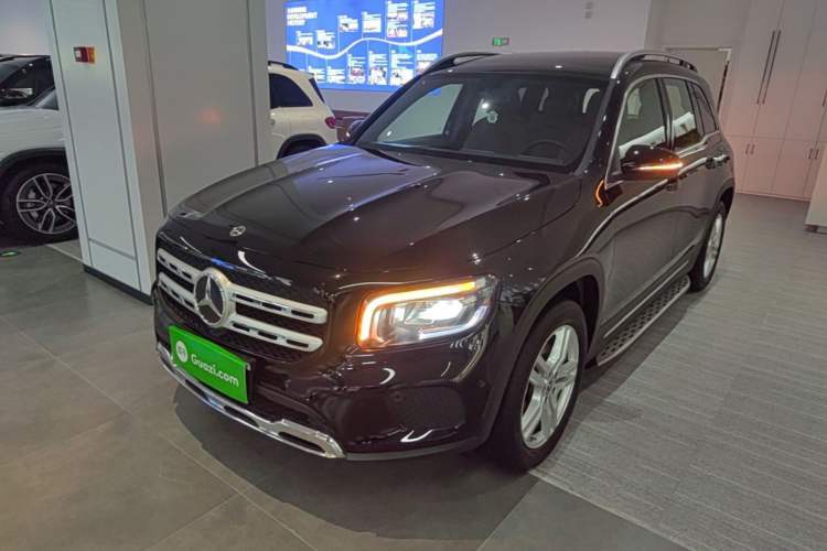 Used Mercedes-Benz GLB 2023 GLB 200 Fashion Model Guazi used car, China used car export, Used car for sale, Used cars, Cheapest cars for sale