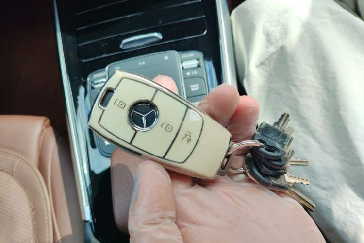 Used Mercedes-Benz GLB 2023 GLB 220 4MATIC Vehicle Key