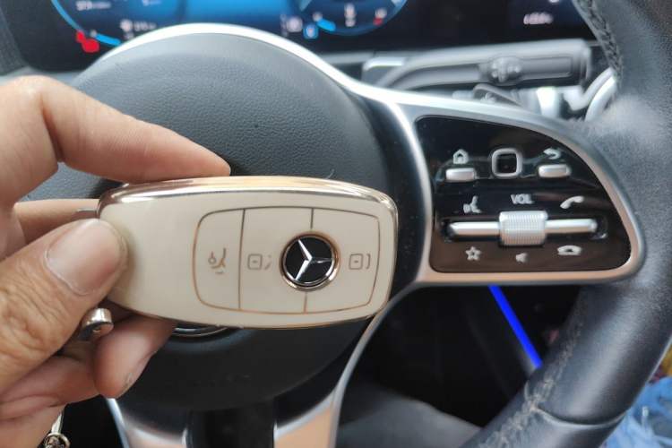 Used Mercedes-Benz GLB 2023 GLB 220 Sport Edition Vehicle Key