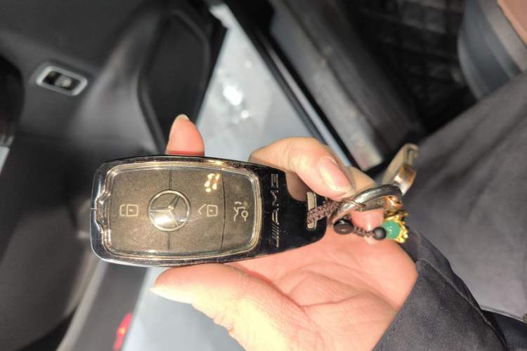 Used Mercedes-Benz GLB 2023 GLB 220 Fashion Model Vehicle Key