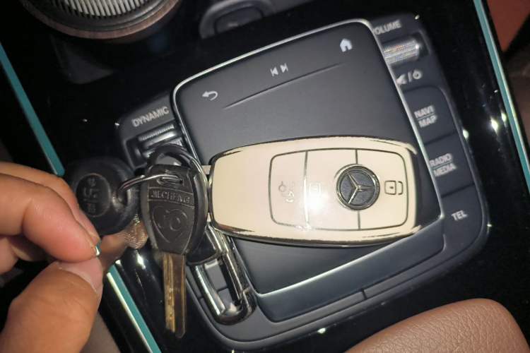 Used Mercedes-Benz GLB 2023 GLB 220 Sport Edition Vehicle Key