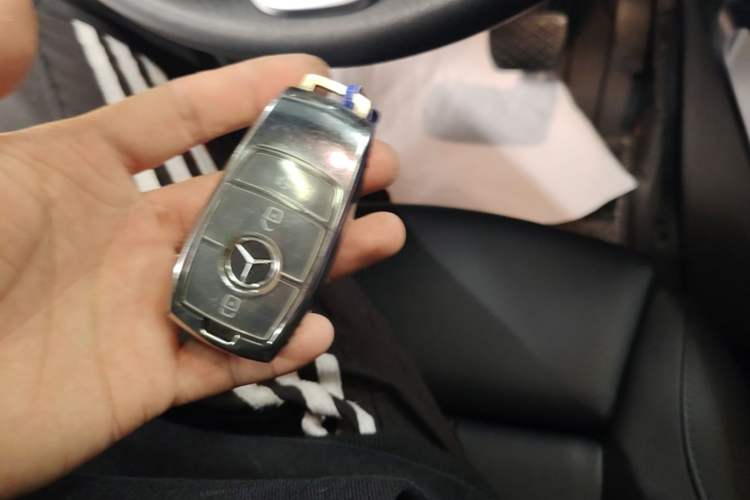 Used Mercedes-Benz GLB 2023 GLB 220 Fashion Model Vehicle Key