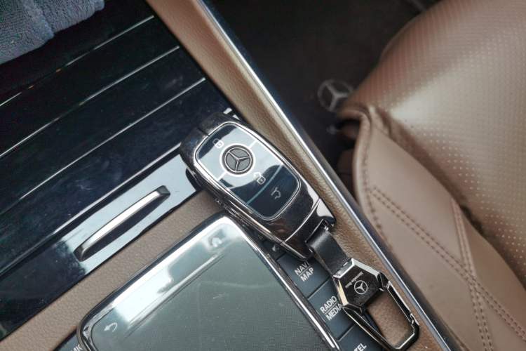 Used Mercedes-Benz GLB 2023 GLB 220 Fashion Model Vehicle Key