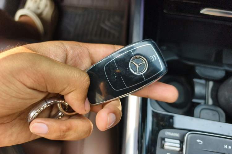Used Mercedes-Benz GLB 2023 GLB 220 Fashion Model Vehicle Key